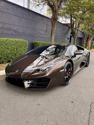 LAMBORGHINI HURACÁN 5.2 V10 GASOLINA LP 580-2 LDF